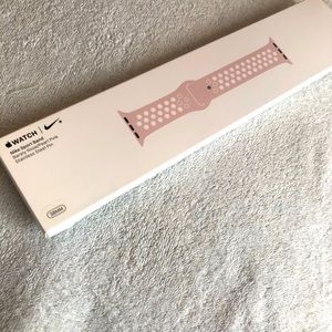 Apple Watch Nike sport band, 38mm, New, pink